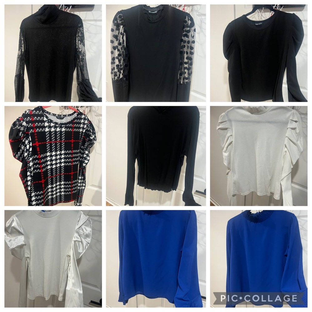 SUPER CUTE BUNDLE OF 20 DRESS SHIRTS